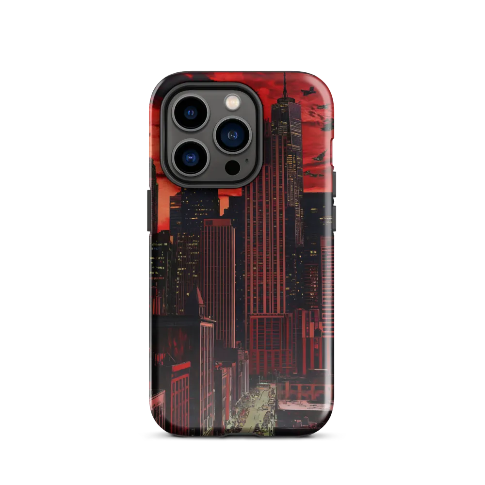 Red City Under Threat