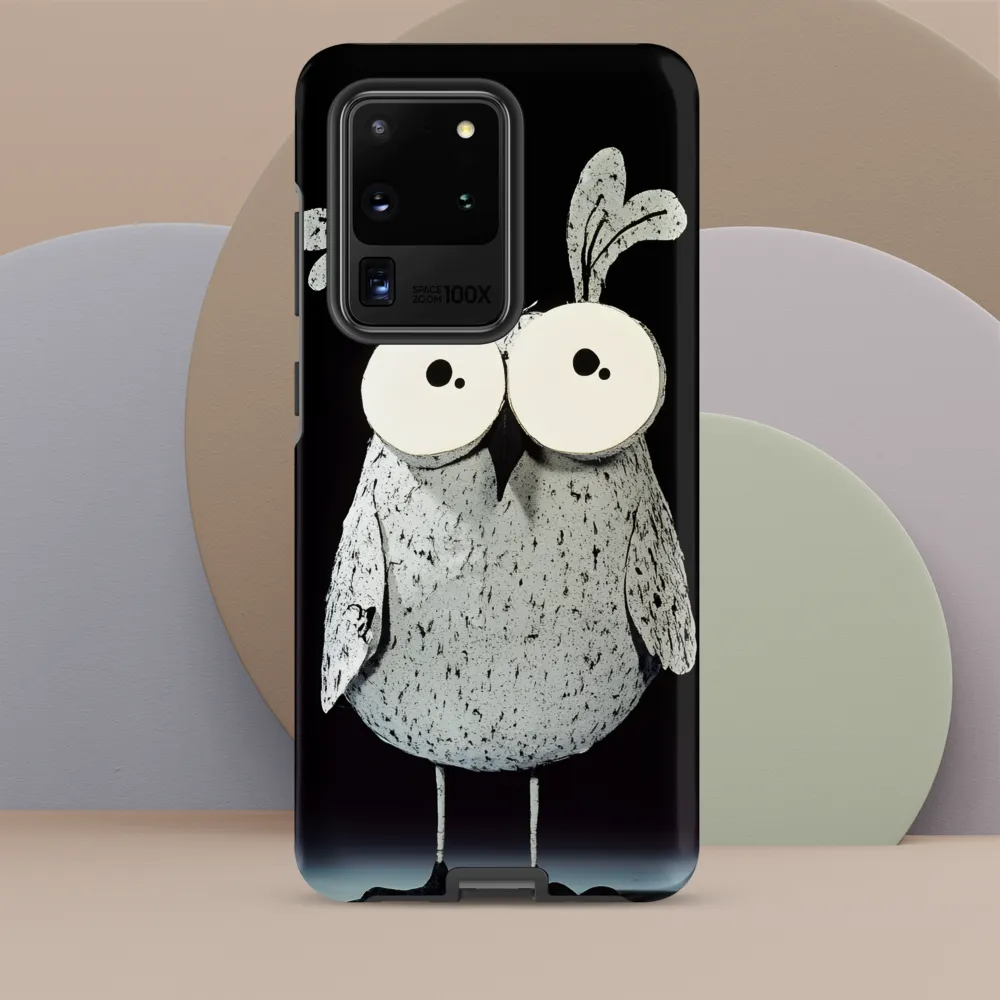 Whimsical Owl in Paper Cutout