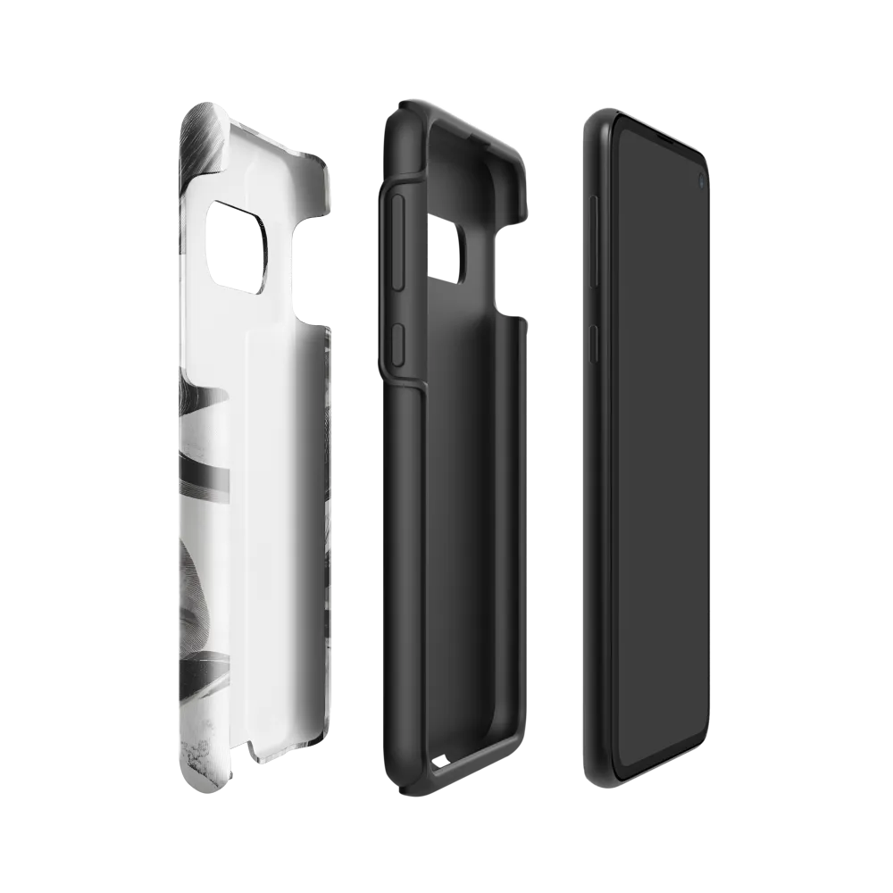 Reflections of Elegance | Phone Case |  S10e | Tough Case | Glossy