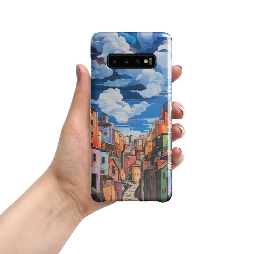 Whimsical Heights: A Vibrant Cityscape