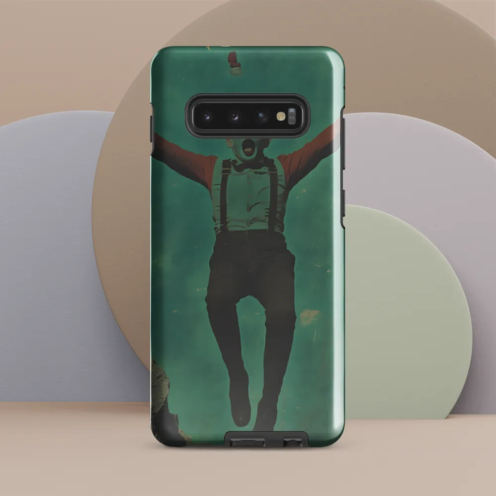 Ethereal Leap of Joy | Phone Case |  S10 Plus | Tough Case | Glossy