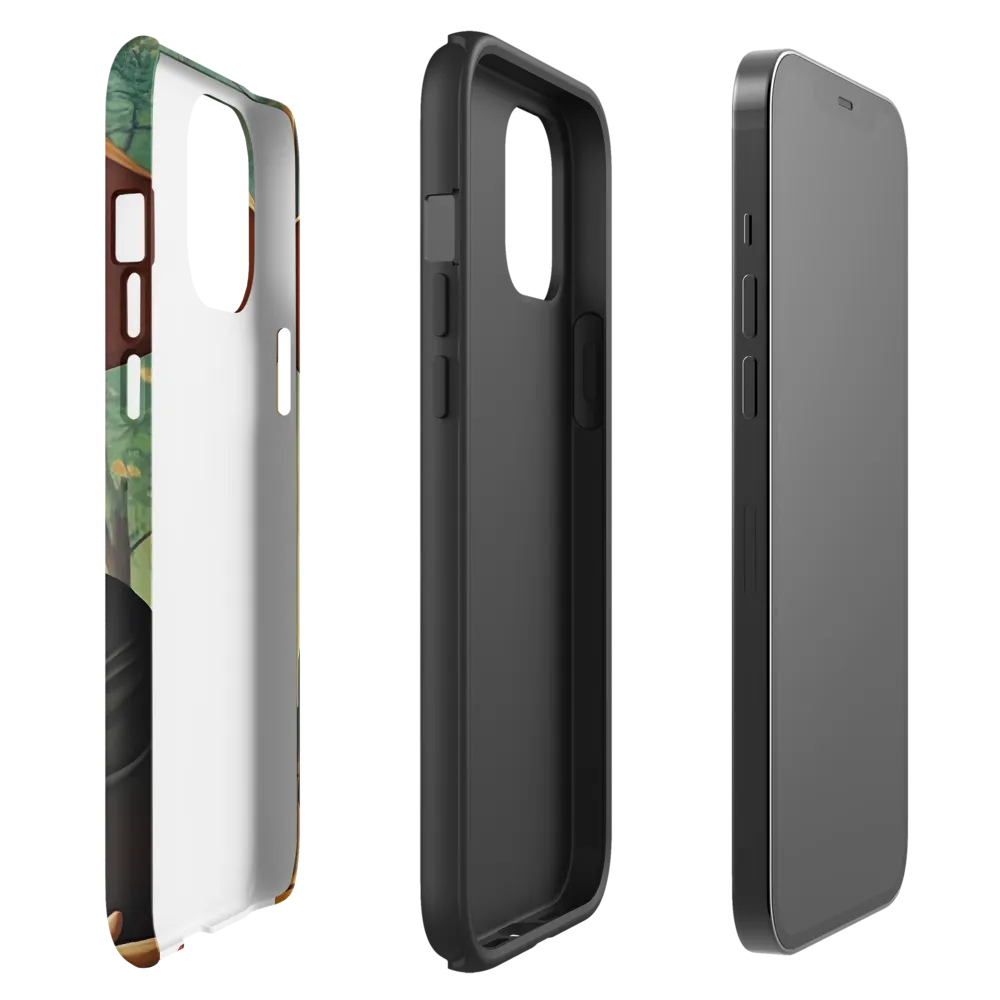 Elegance in Tranquility | Phone Case |  12 Pro Max | Tough Case | Matte