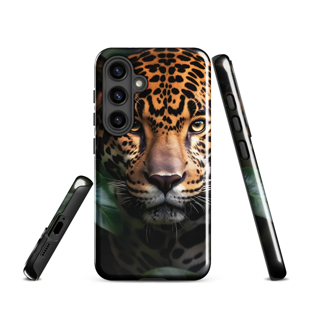 The Intensity of Nature: A Jaguar’s Gaze