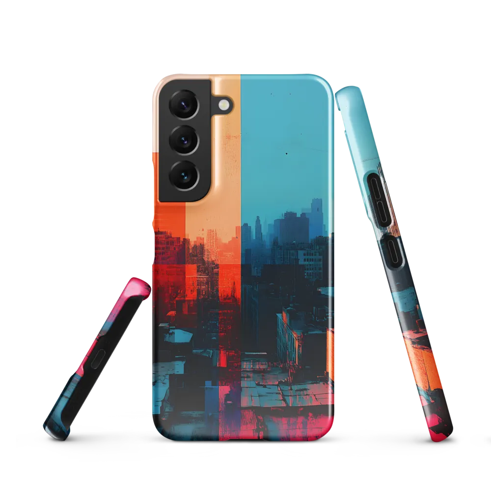 Urban Fusion: A Symphony of Color