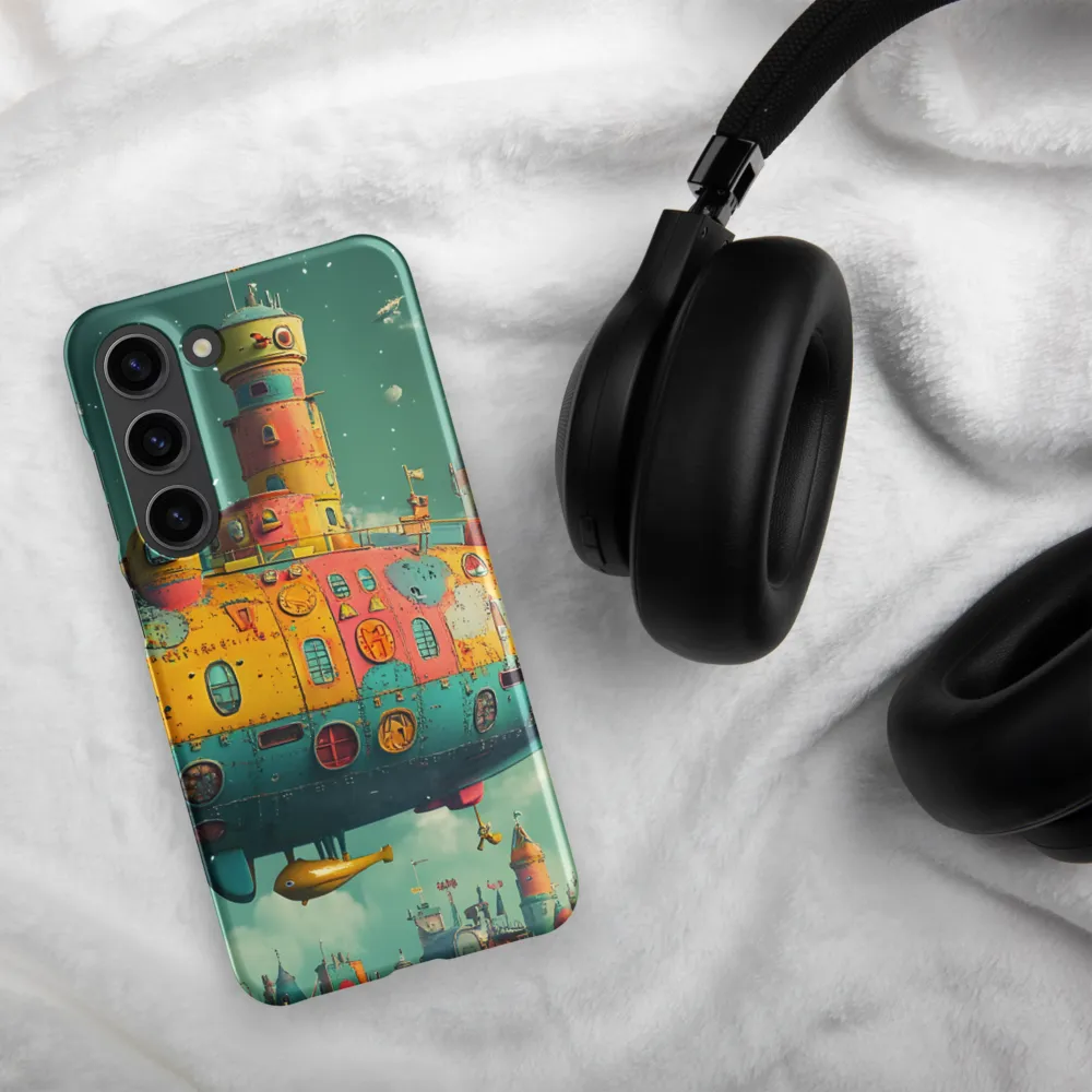 Submerged Dreams: A Whimsical Voyage