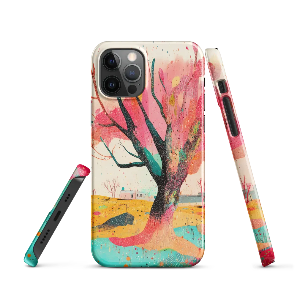 Whispers of a Colorful Tree | Phone Case |  12 Pro | Snap Case | Glossy