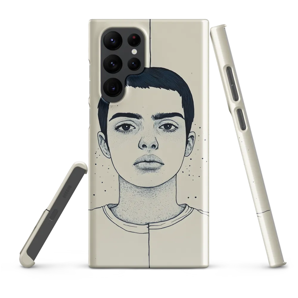 Embodying Serenity: A Contemporary Portrait