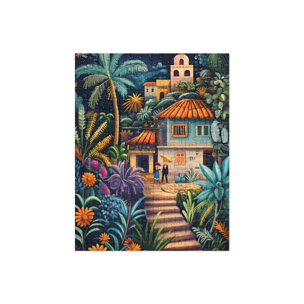 Tropical Reverie | Jigsaw Puzzle | 252 pieces