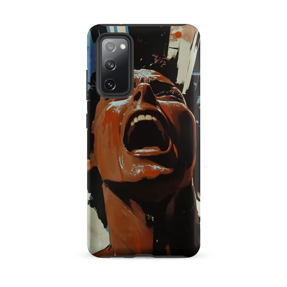 Raw Emotion: The Anguish Within