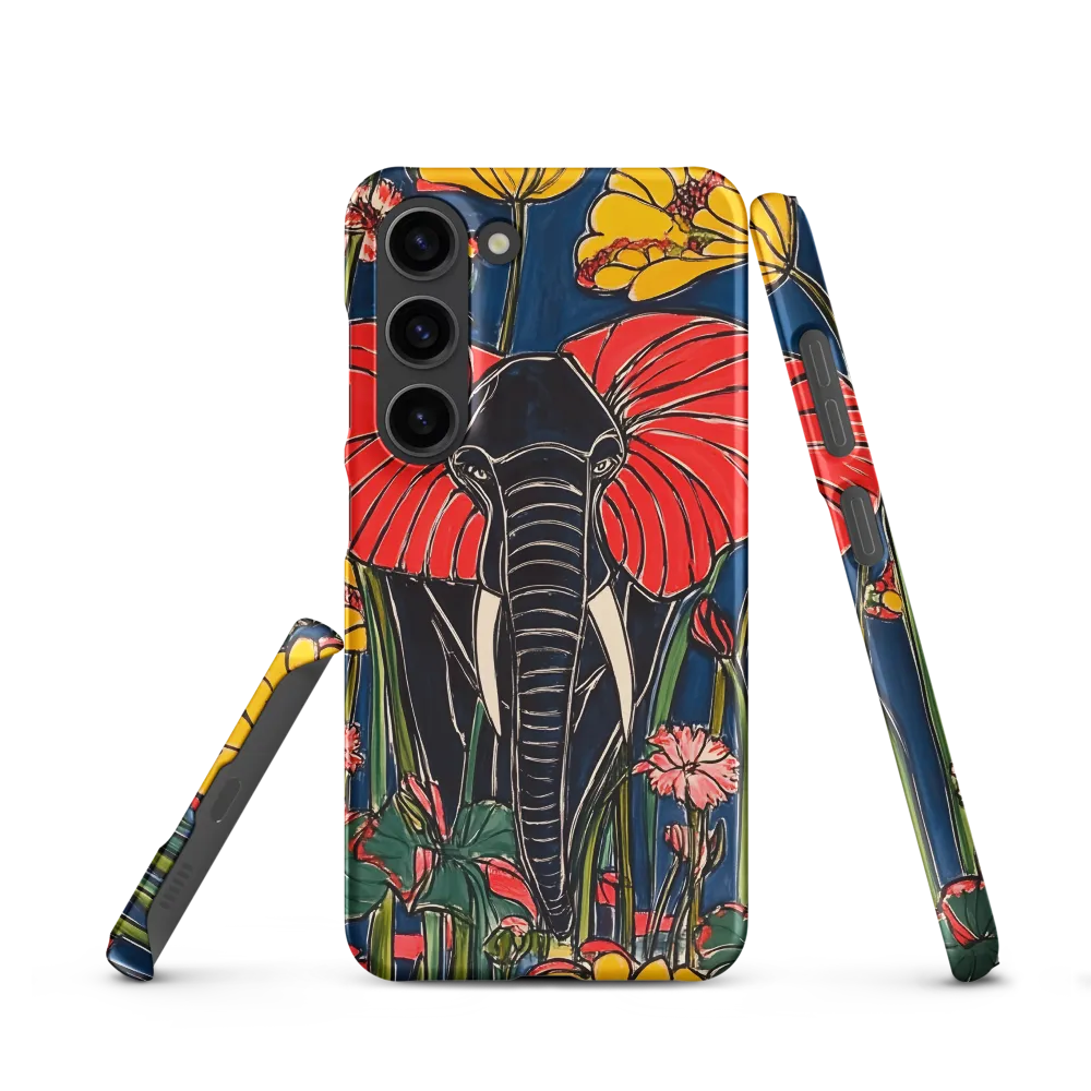 Elephant in Bloom