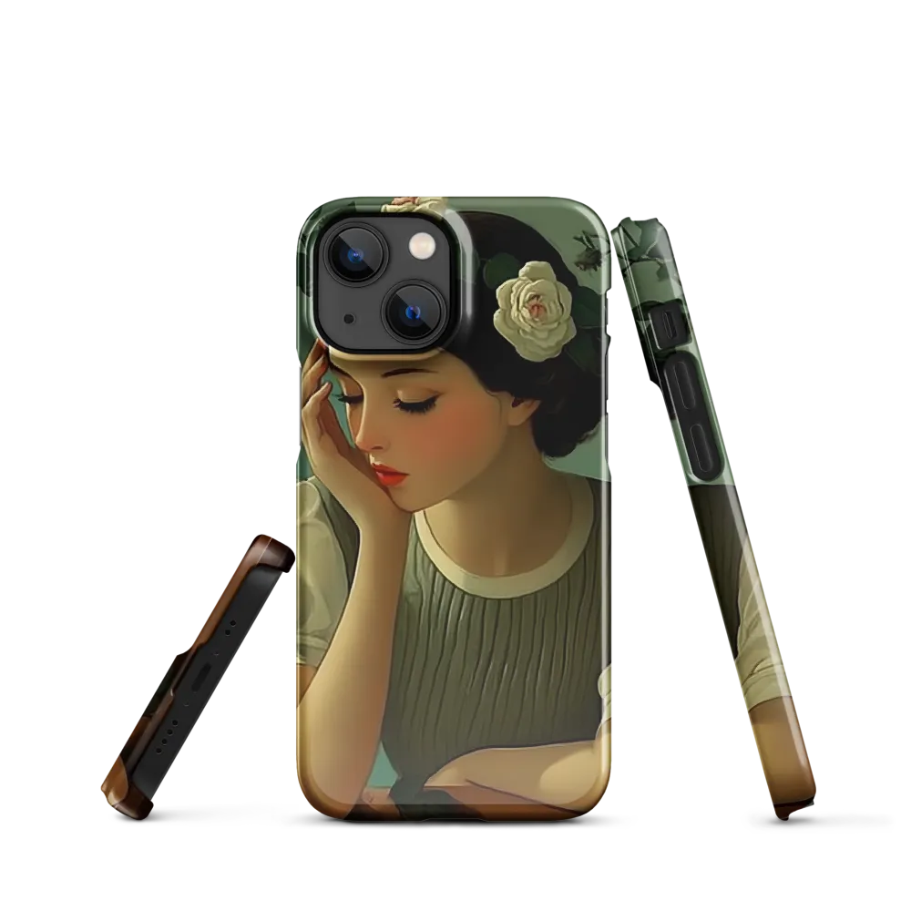 Whispers of Serenity | Phone Case |  13 Mini | Snap Case | Glossy