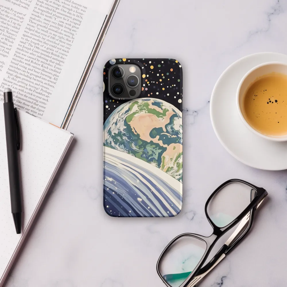 Celestial View: A Surreal Journey Through Space