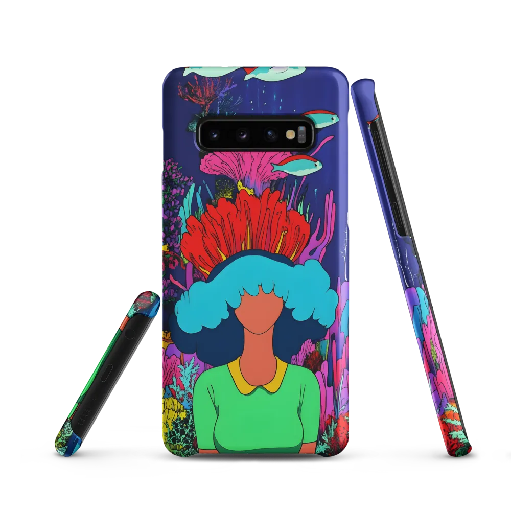 Underwater Odyssey | Phone Case |  S10 | Snap Case | Matte