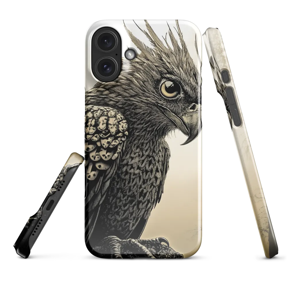 Majestic Owl in Detail