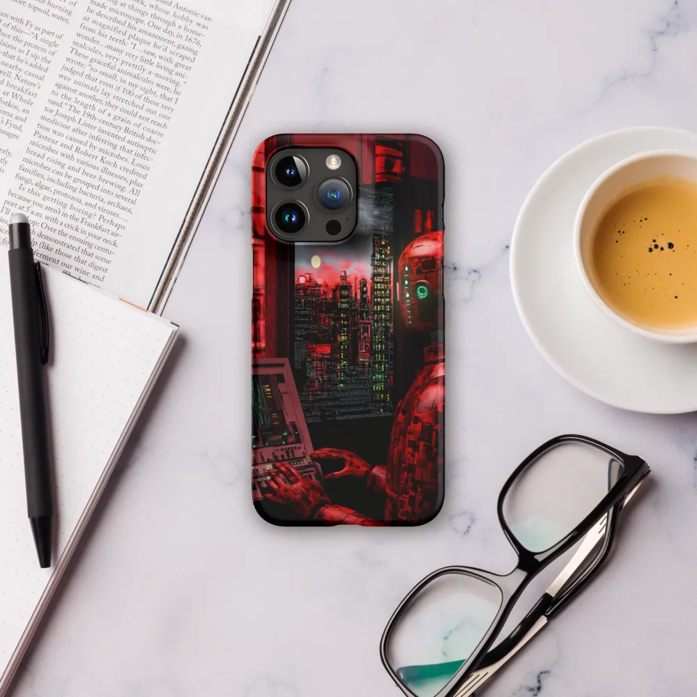 Urban Echoes of a Cybernetic Future