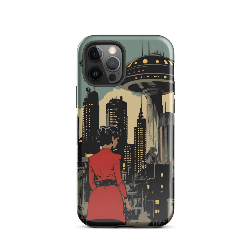 Envisioning Tomorrow: A Retro Futuristic Landscape