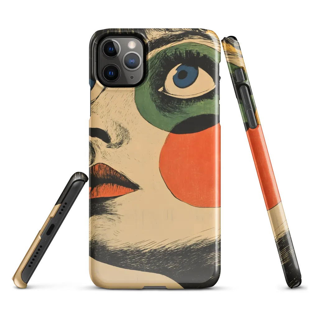 Bold Visage | Phone Case |  11 Pro Max | Snap Case | Glossy