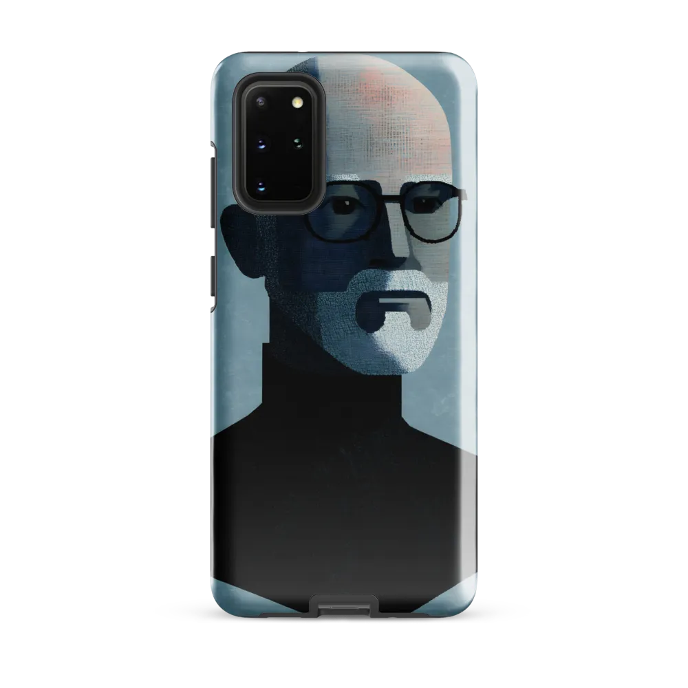Minimalist Portrait of a Modern Man