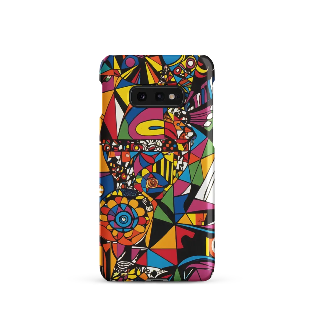 Geometric Dreams in Vivid Colors