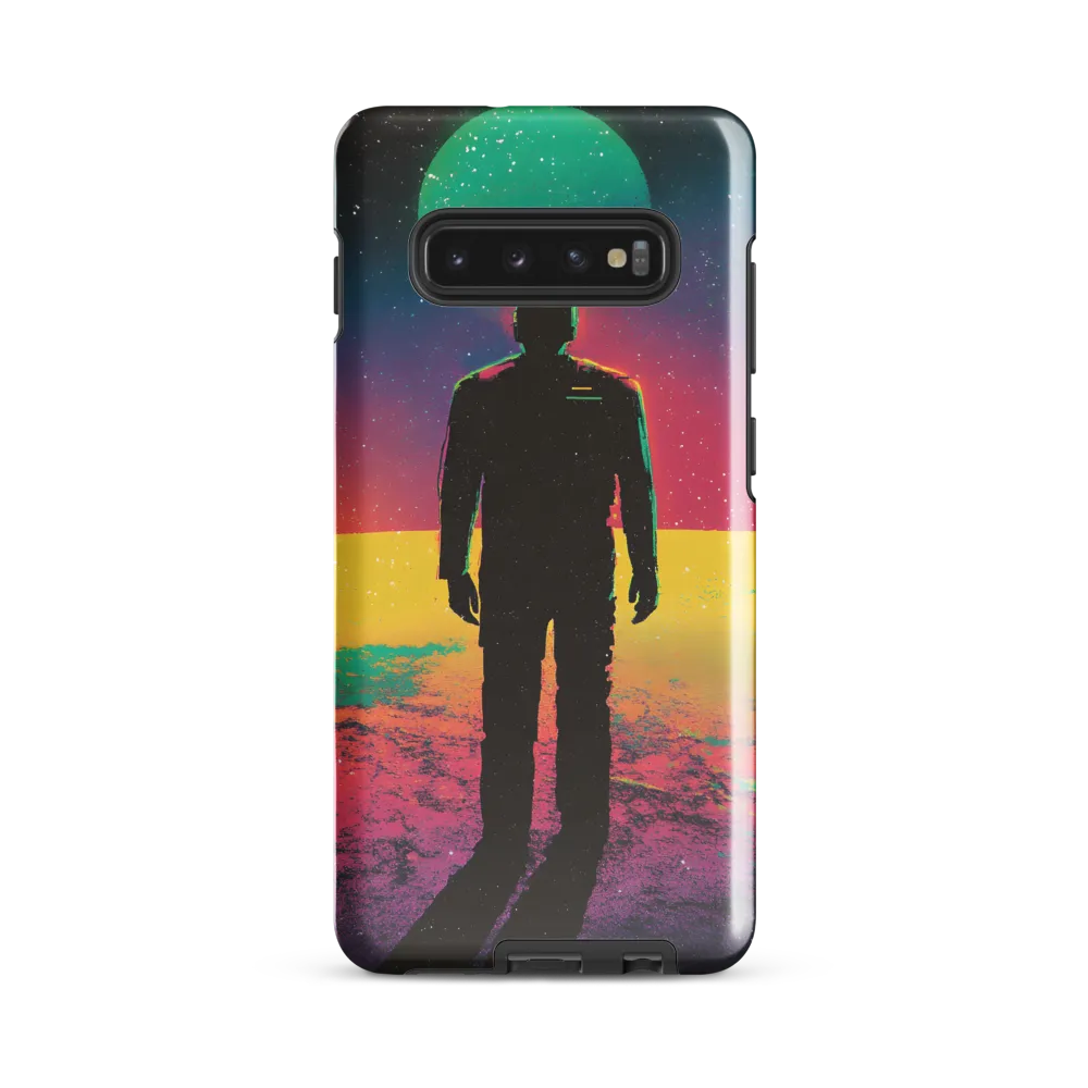 Beyond the Cosmic Veil | Phone Case |  S10 Plus | Tough Case | Glossy