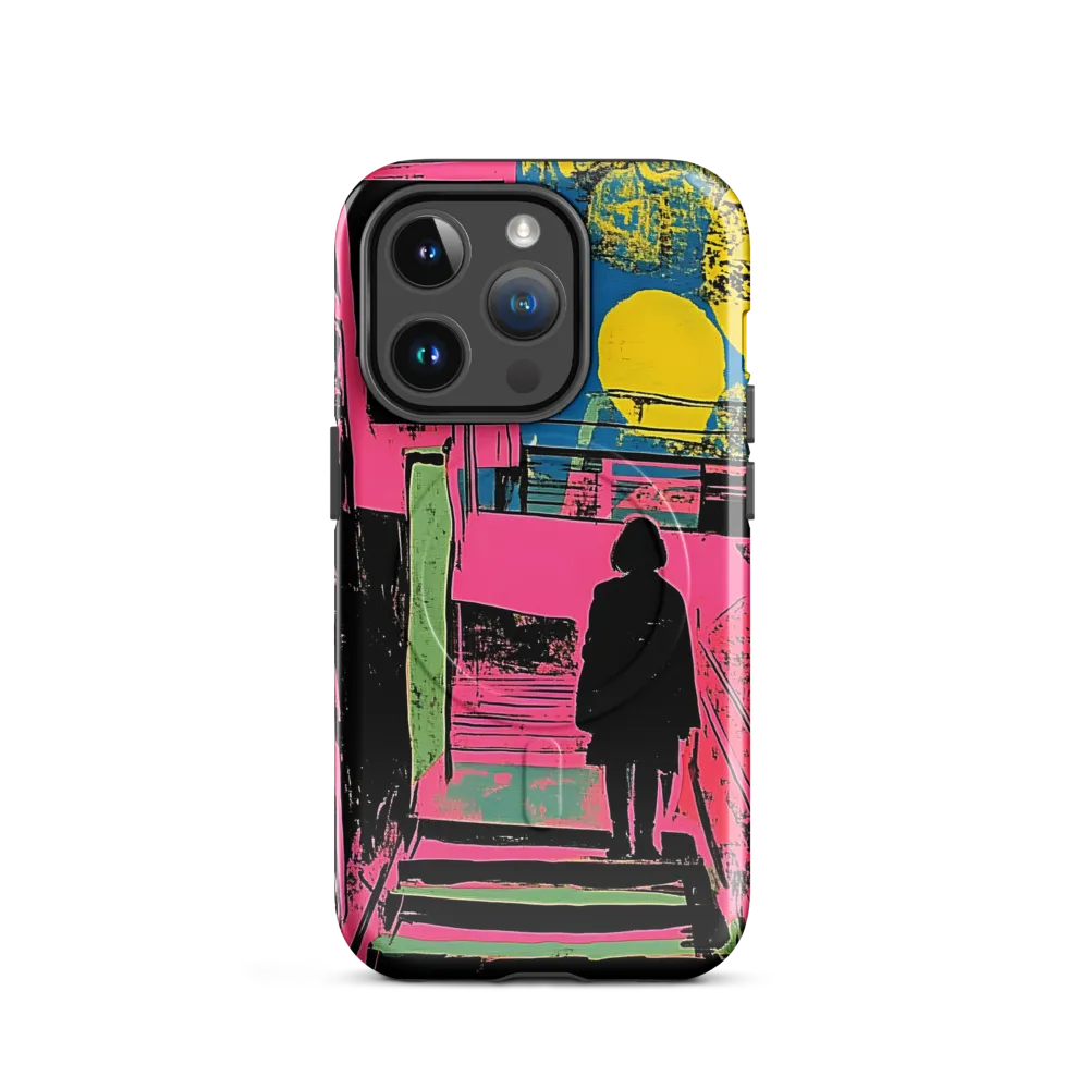 Ascend Through Color: A Pop Art Journey
