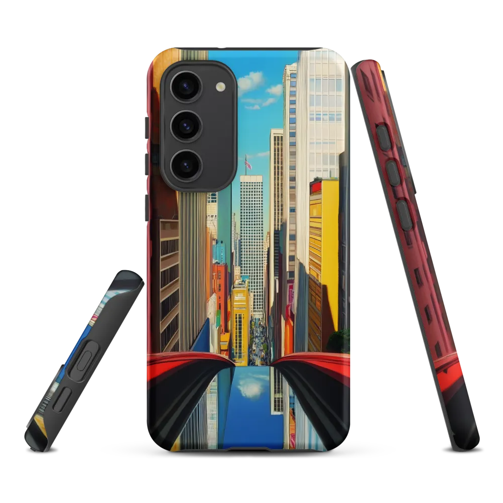 Urban Symphony: A Hyperrealistic Perspective