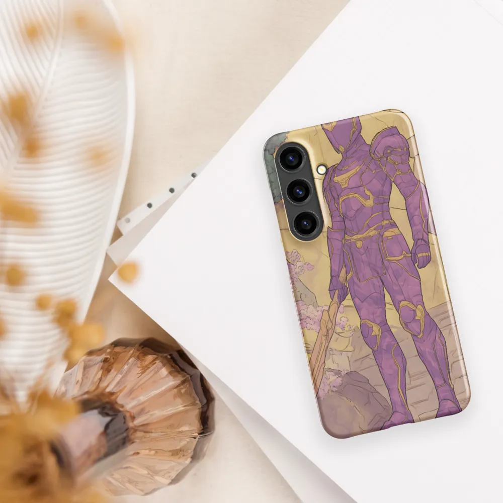 The Guardian of Time | Phone Case |  S24 Plus | Snap Case | Matte