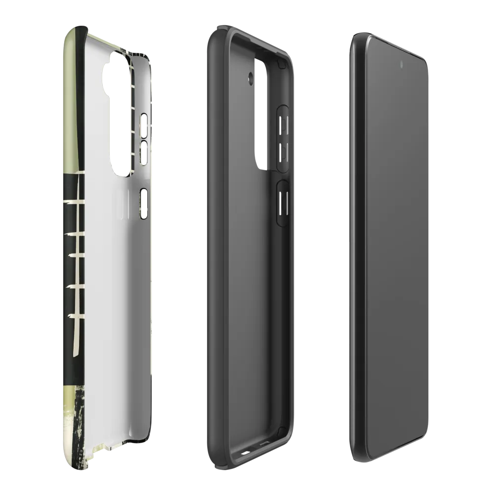 Urban Echoes | Phone Case |  S21 Plus | Tough Case | Matte