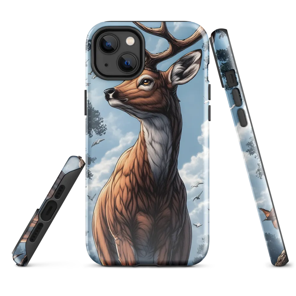 Majestic Serenity: The Deer in Nature