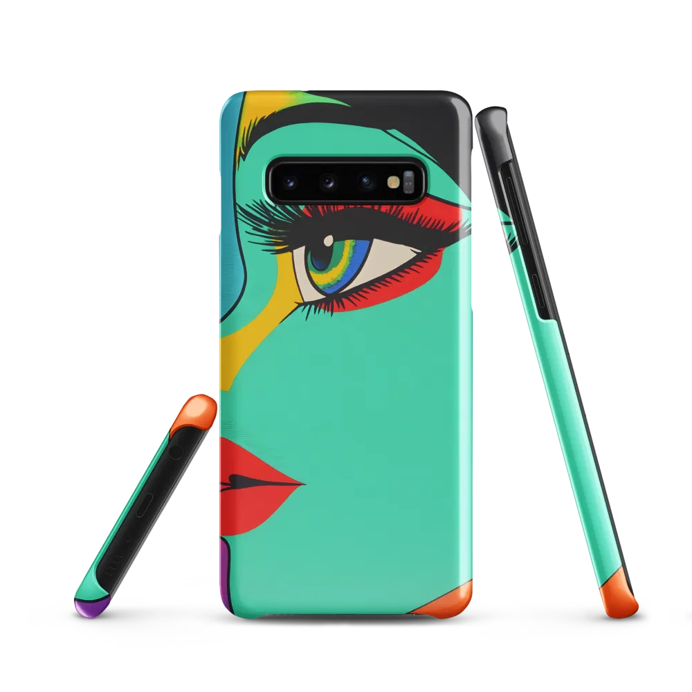 A Vibrant Portrait
