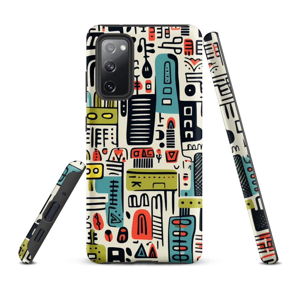 Urban Whimsy: A Playful Cityscape