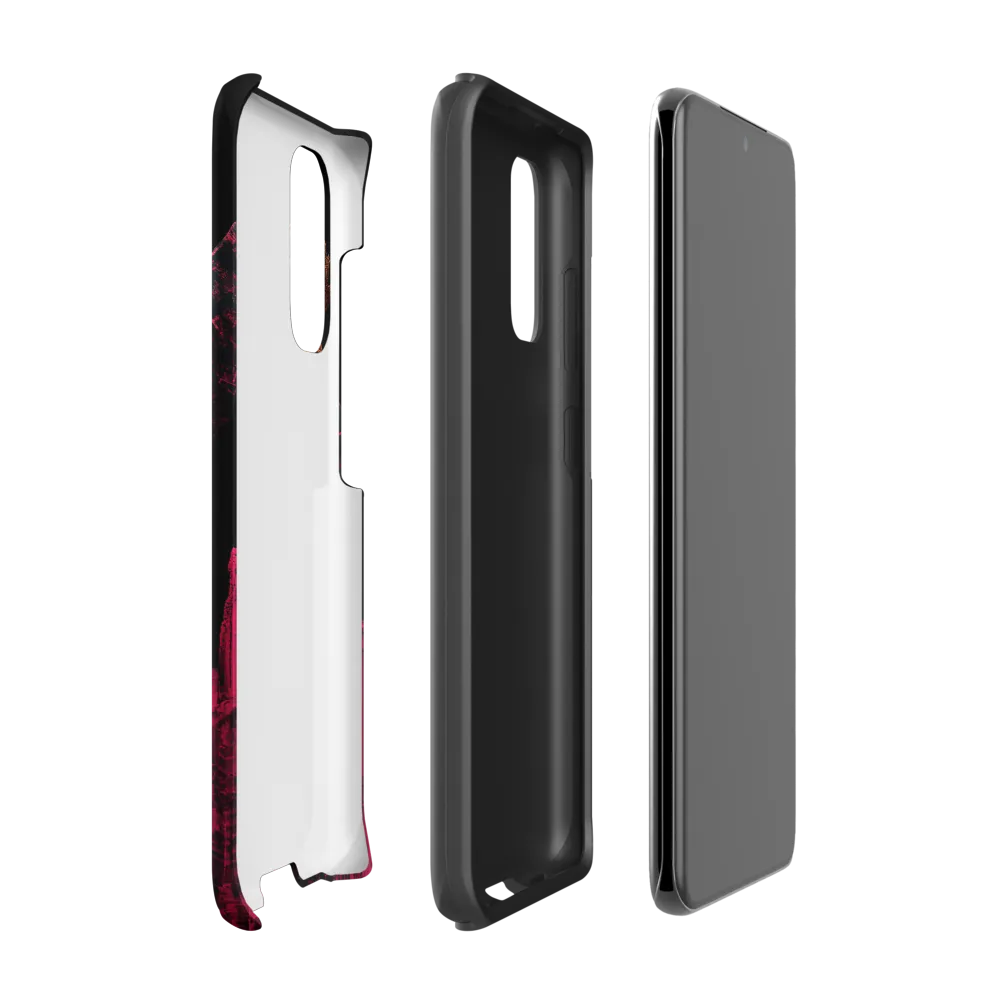 Regal Mystique: A Fusion of Tradition and Urbanity | Phone Case |  S20 | Tough Case | Matte