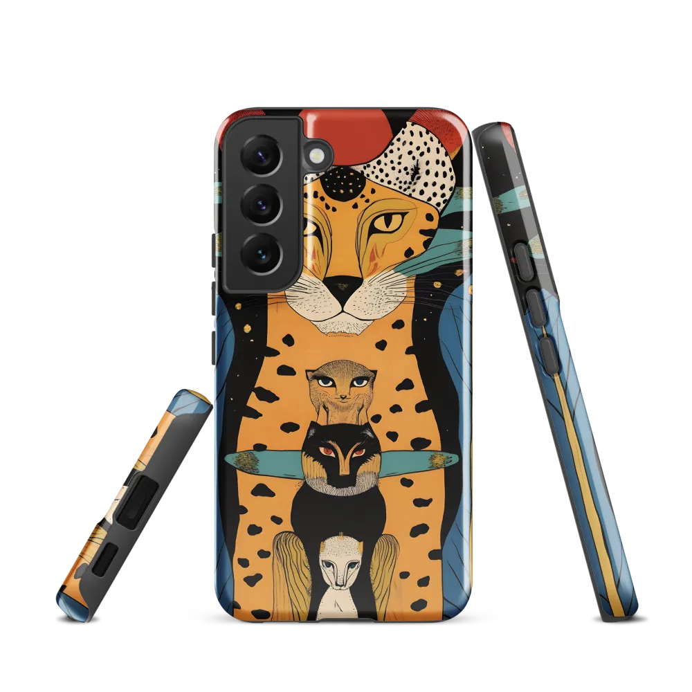Cosmic Symphony of Felines