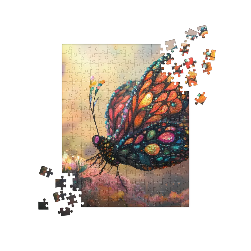 Whispers of a Colorful Dream | Jigsaw Puzzle | 252/520 pieces