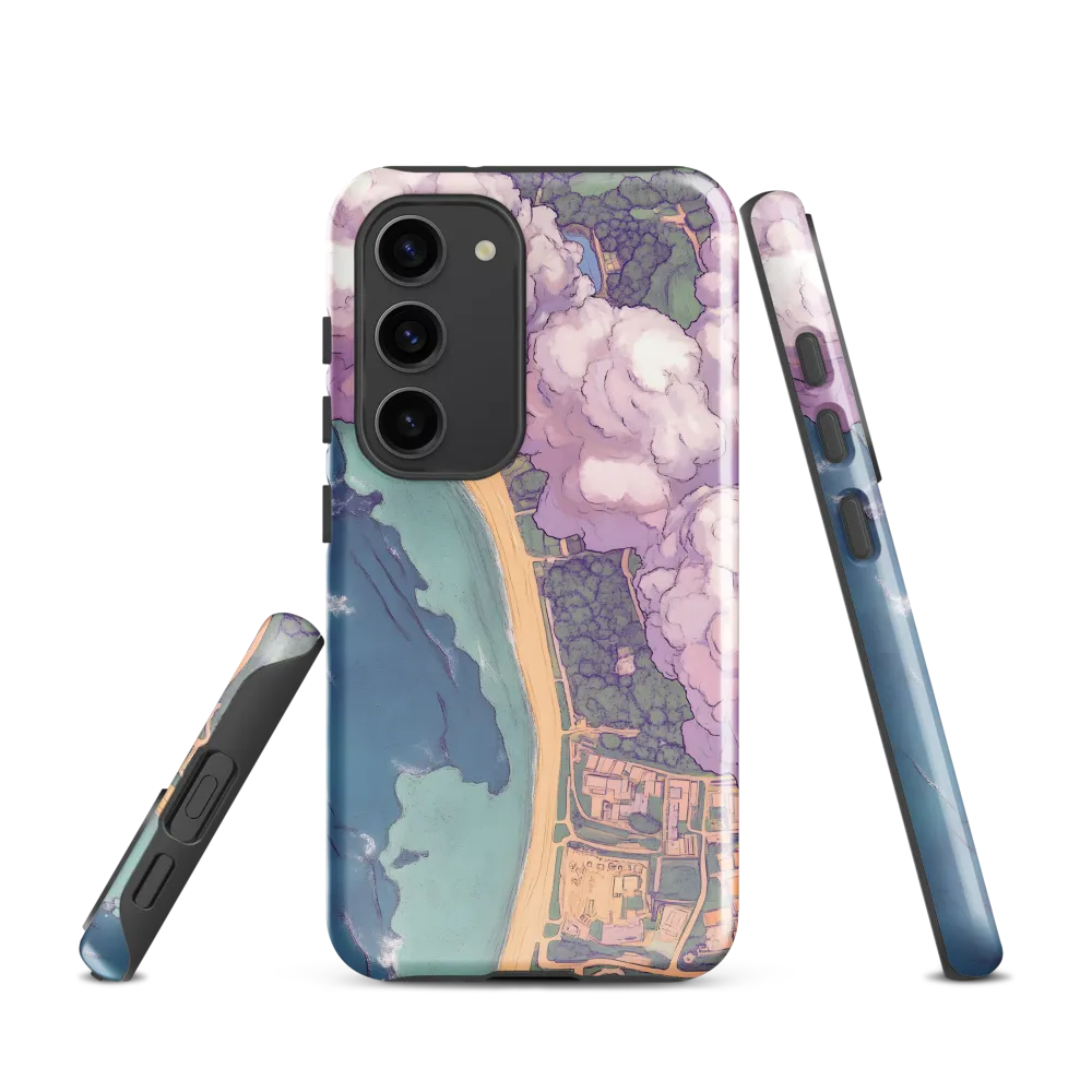 Serenity Over the Coast | Phone Case |  S23 | Tough Case | Glossy