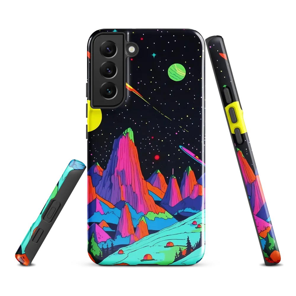 Cosmic Peaks of the Psychedelic Realm