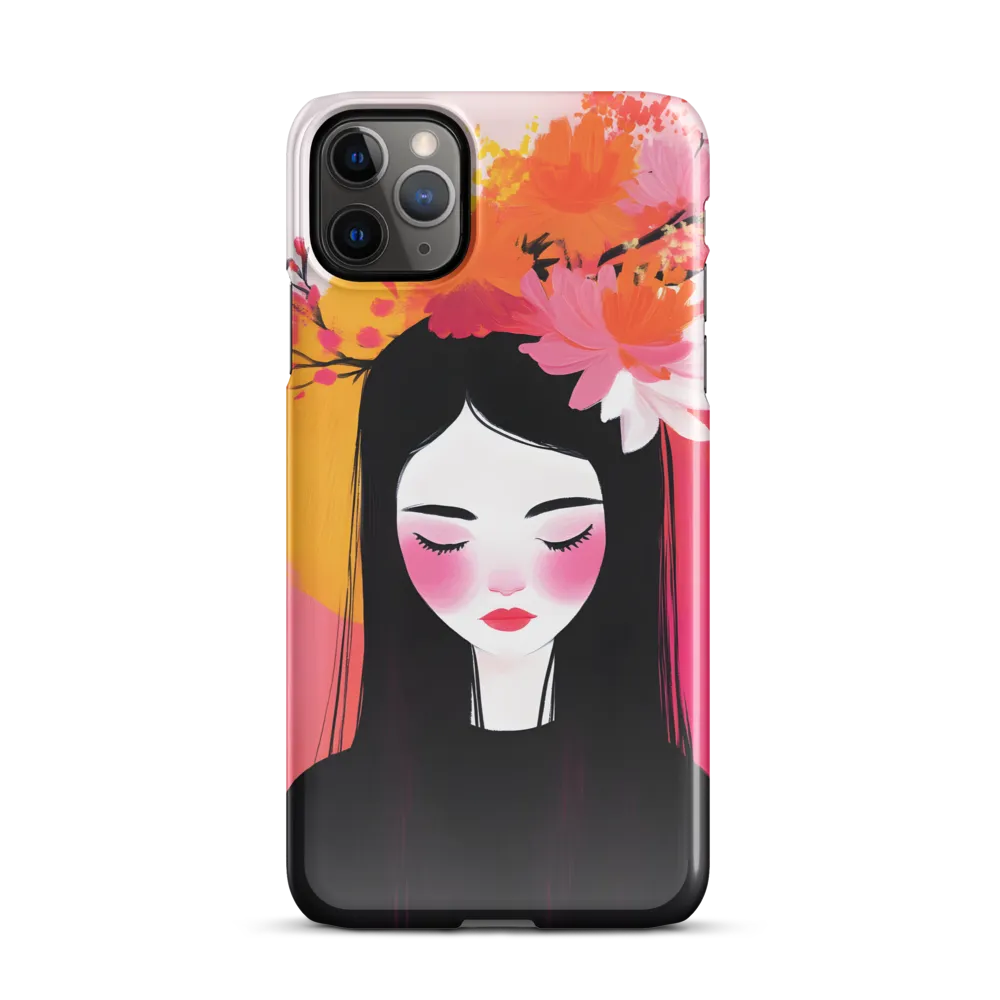 Serenity in Bloom | Phone Case |  11 Pro Max | Snap Case | Glossy