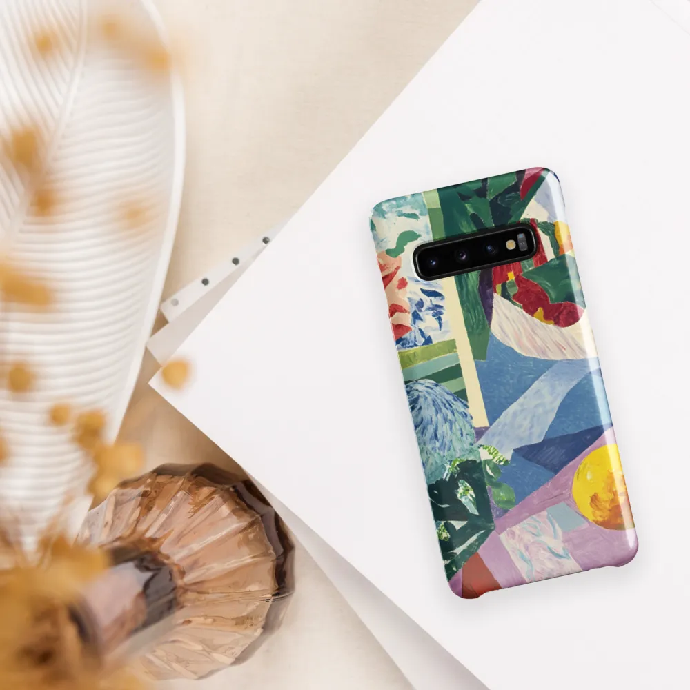 Playful Harmony in Color and Form