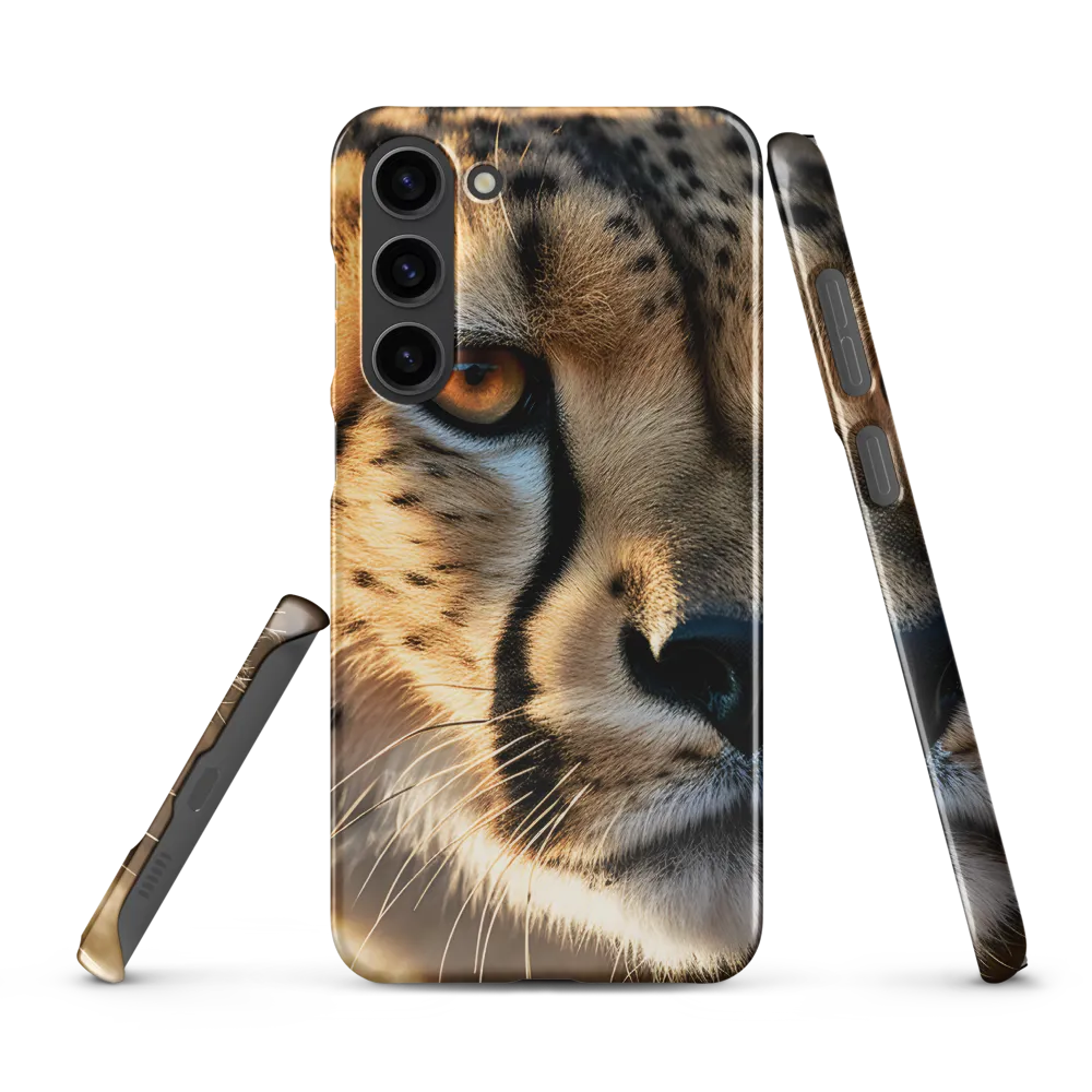 The Intense Gaze of the Cheetah