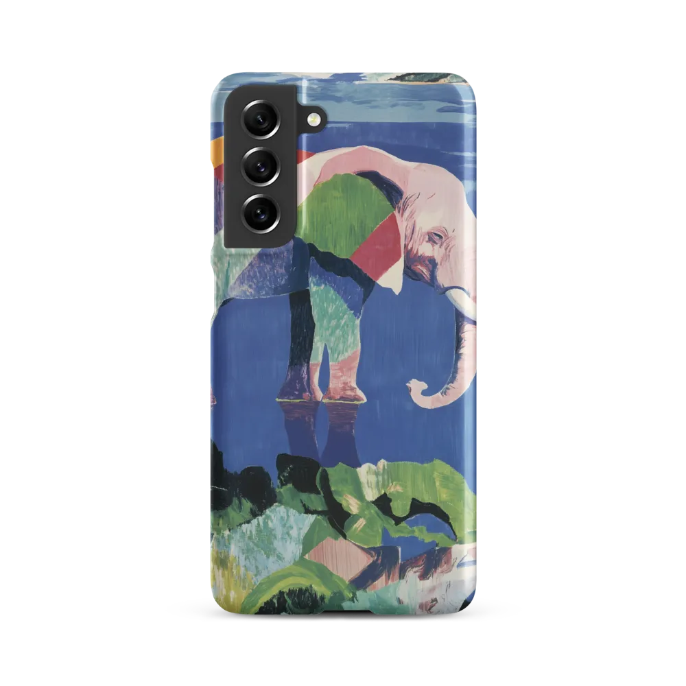 Serenity in Color: The Elephants of Reflection