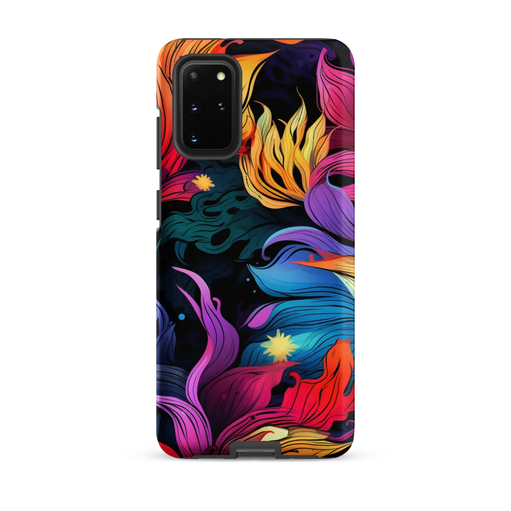 Floral Symphony | Phone Case |  S20 Plus | Tough Case | Matte