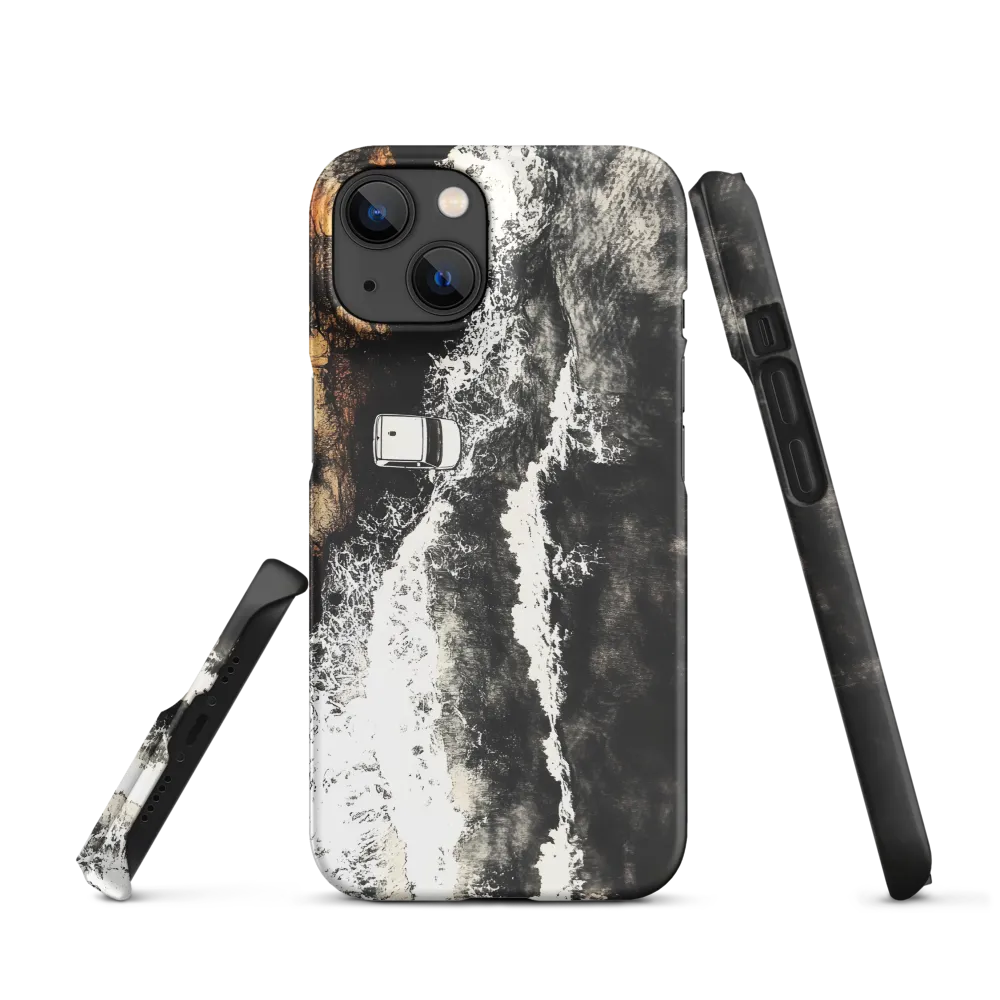 Stranded in Nature's Grasp | Phone Case |  14 | Snap Case | Matte