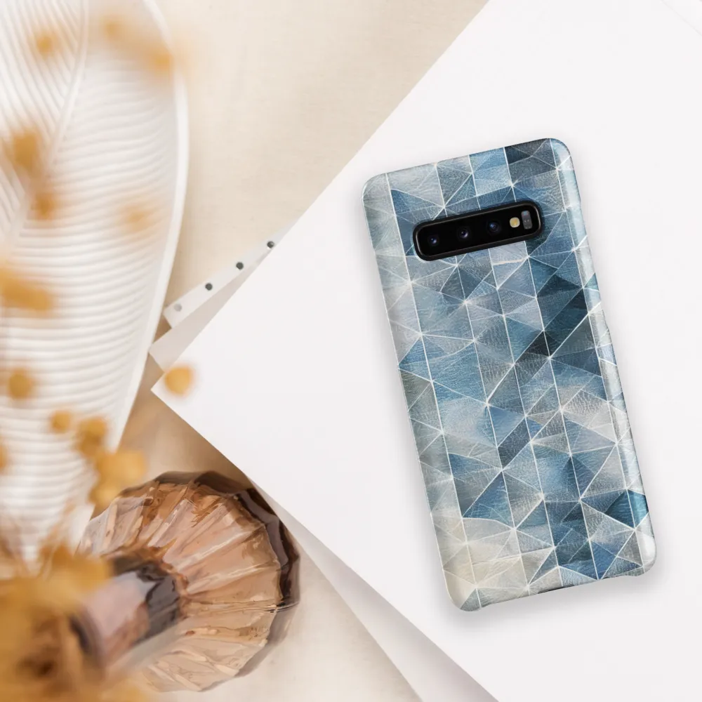 Geometric Harmony in Blue