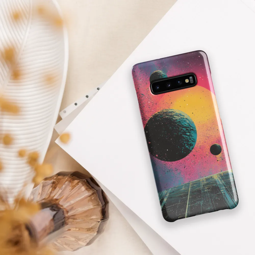 Cosmic Reverie | Phone Case |  S10 Plus | Snap Case | Glossy