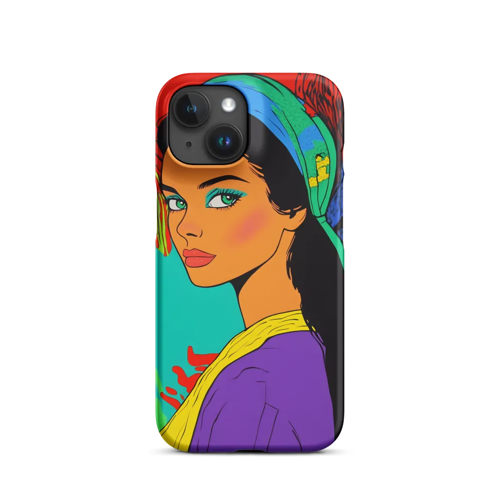 Vibrant Elegance | Phone Case |  15 | Snap Case | Matte