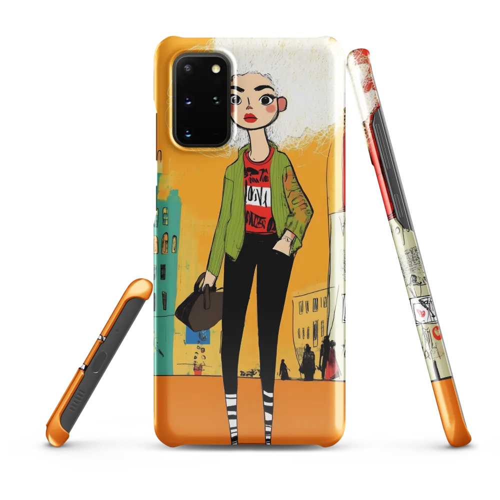 Urban Confidence | Phone Case |  S20 Plus | Snap Case | Glossy