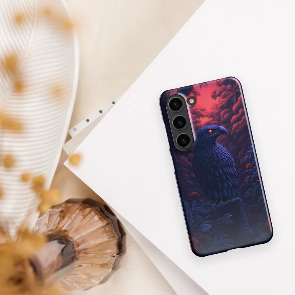 The Watchful Guardian | Phone Case |  S23 | Snap Case | Glossy