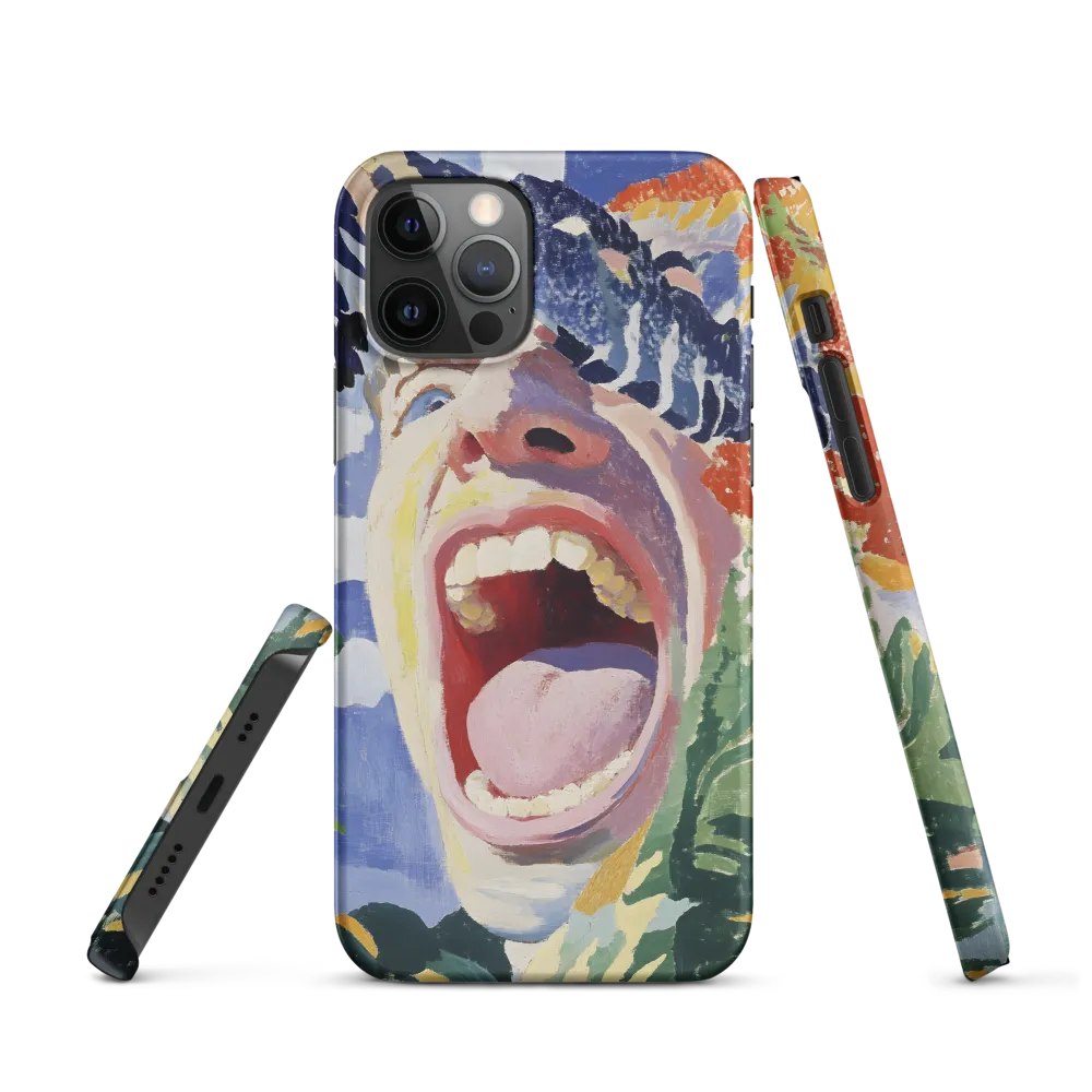 The Echo of Anguish | Phone Case |  12 Pro | Snap Case | Matte