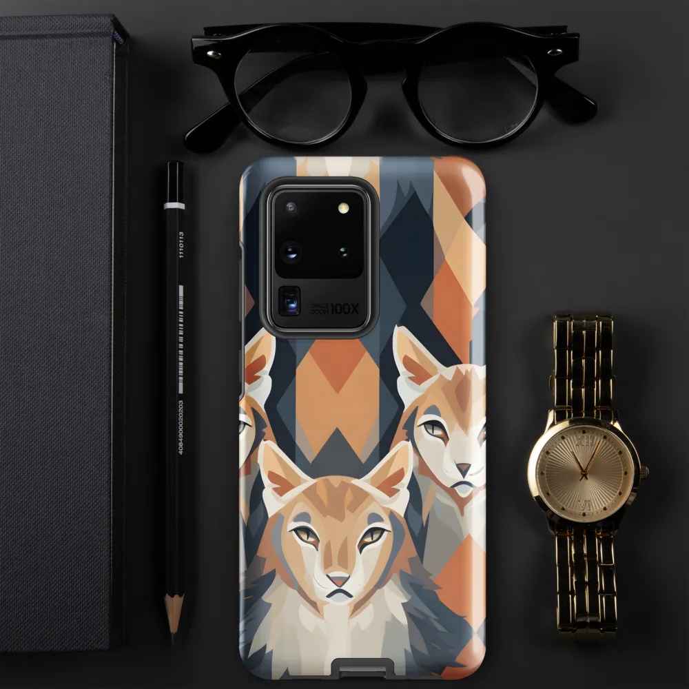 Elegance in Geometry: The Foxes
