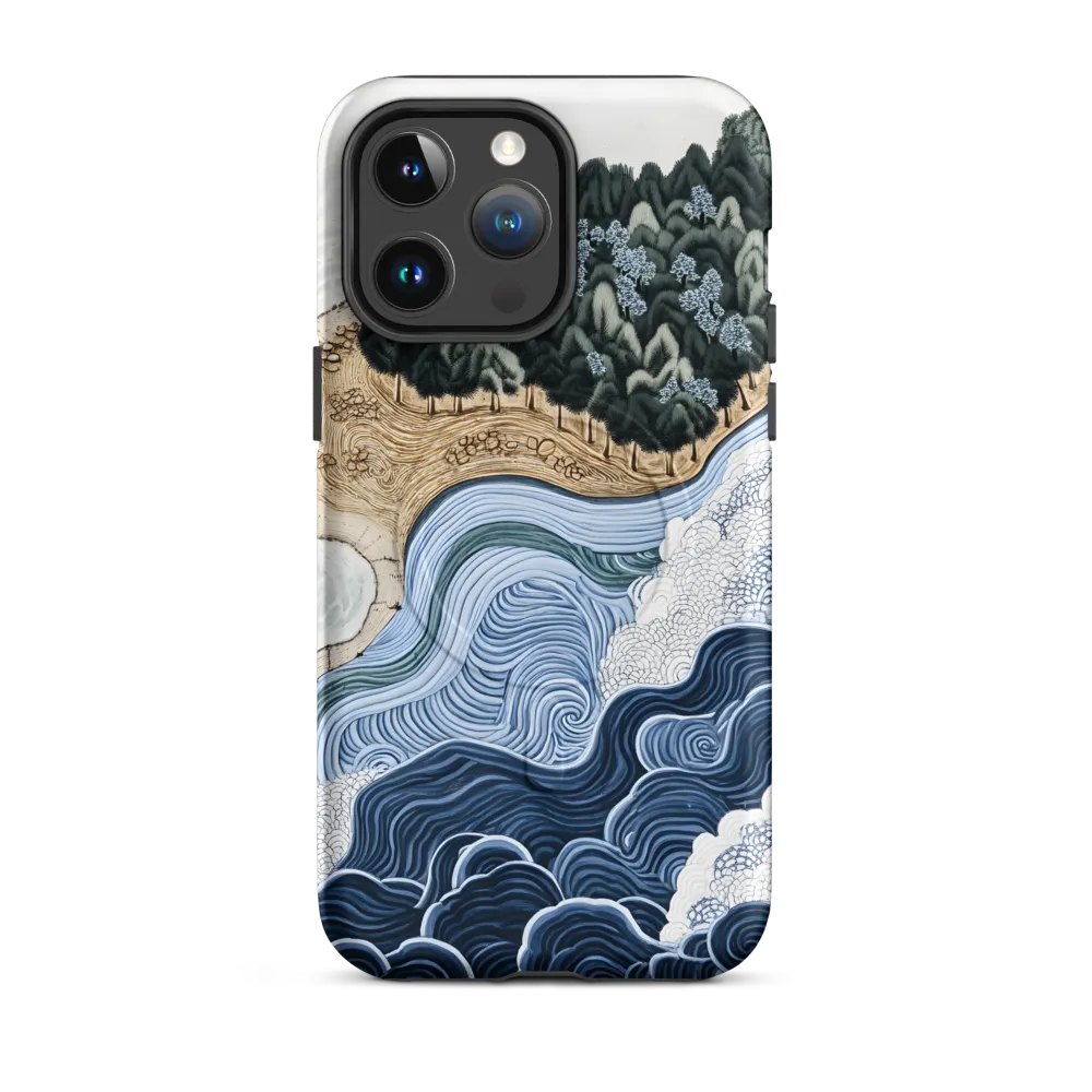 Oceanic Harmony: A Tranquil Landscape